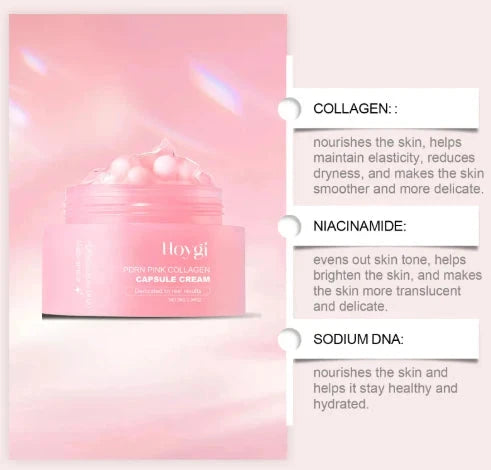Collagen Capsule Face Cream