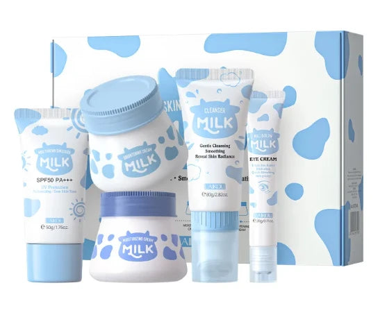 Milk Skin Care Set