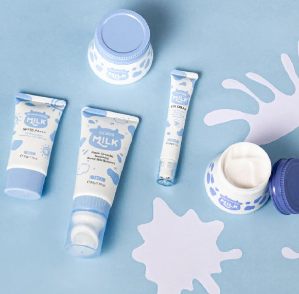 Milk Skin Care Set
