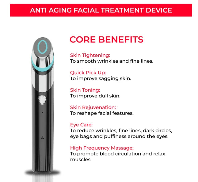 Microcurrent Facial Toning Device