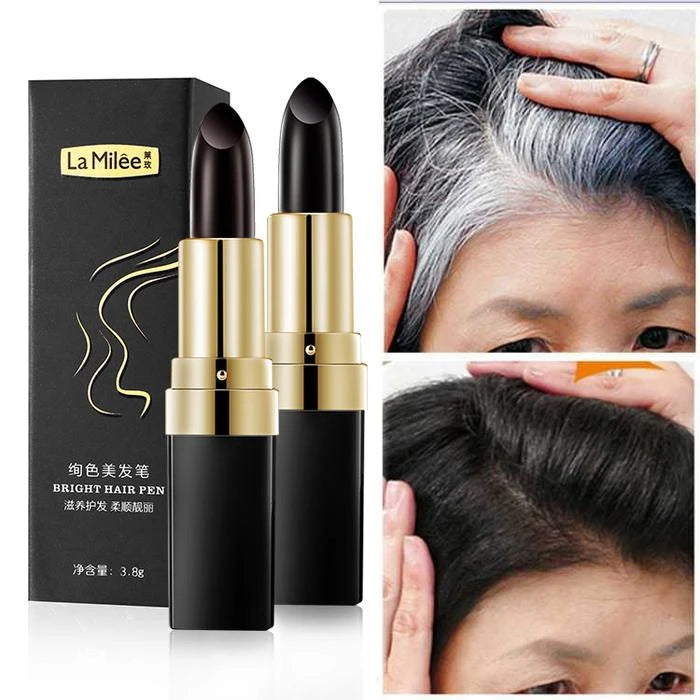 Hair Dye Stick for Quick Gray Coverage