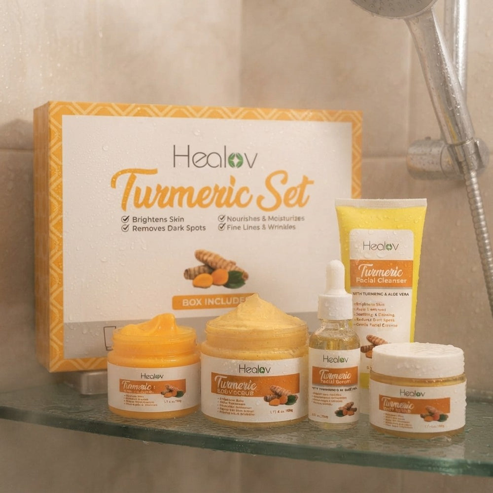 Turmeric Skincare Set