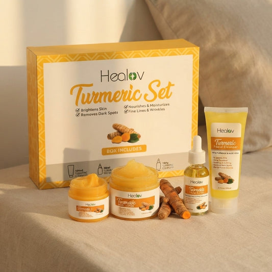 Turmeric Skincare Set