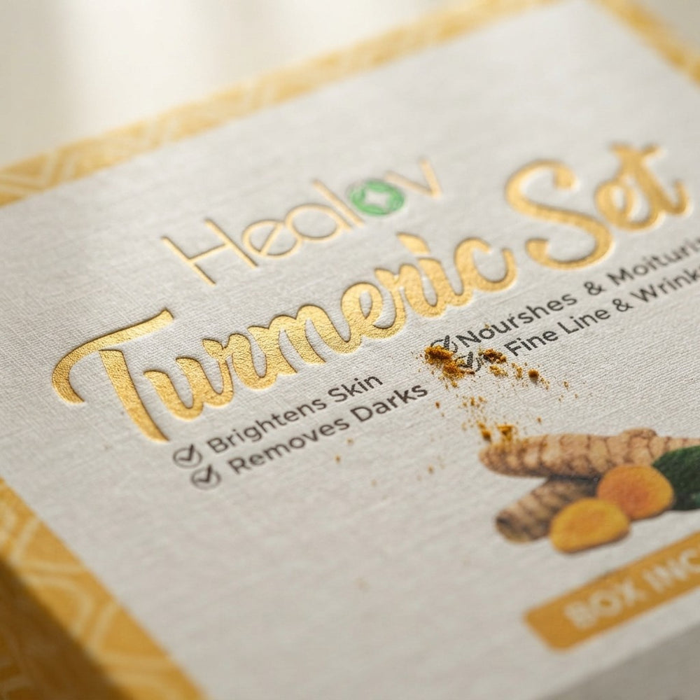 Turmeric Skincare Set