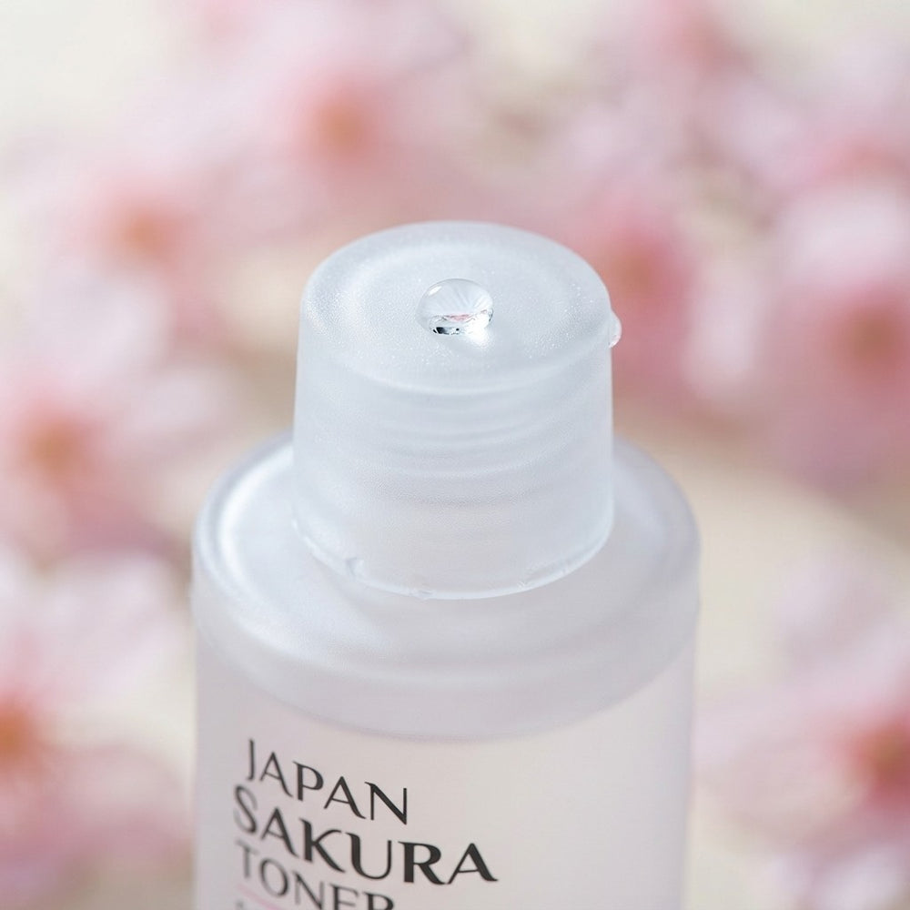 Sakura Skincare Routine Set