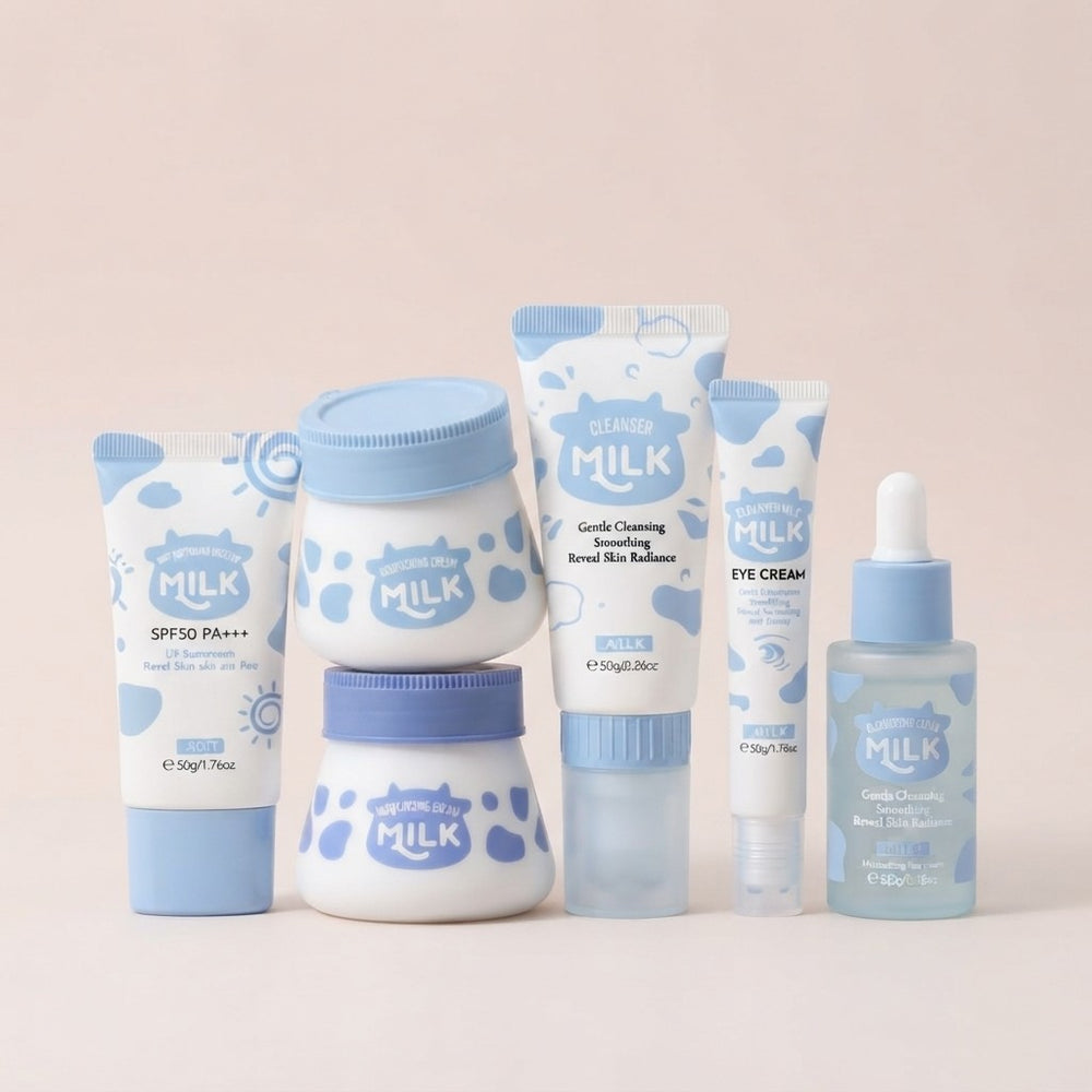 Milk Skin Care Set