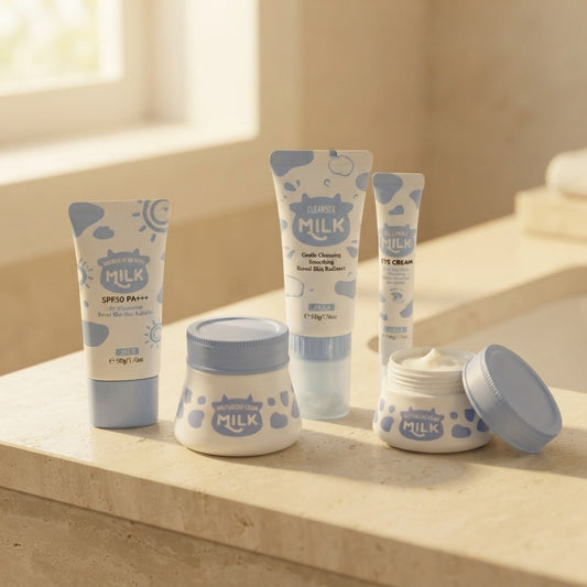 Milk Skin Care Set